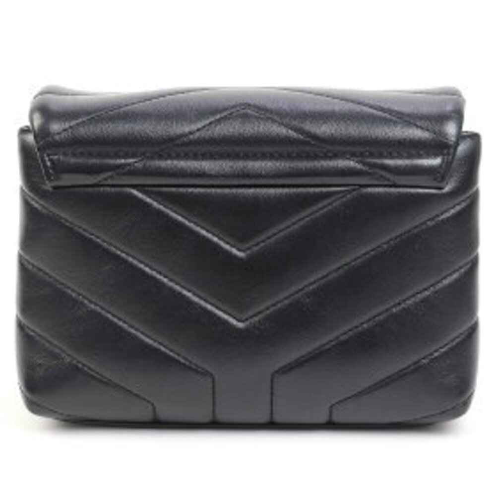 Yves Saint Laurent Loulou Toy Bag Strap Y Quilted Leather Shoulder Crossbody - Picture 3 of 7